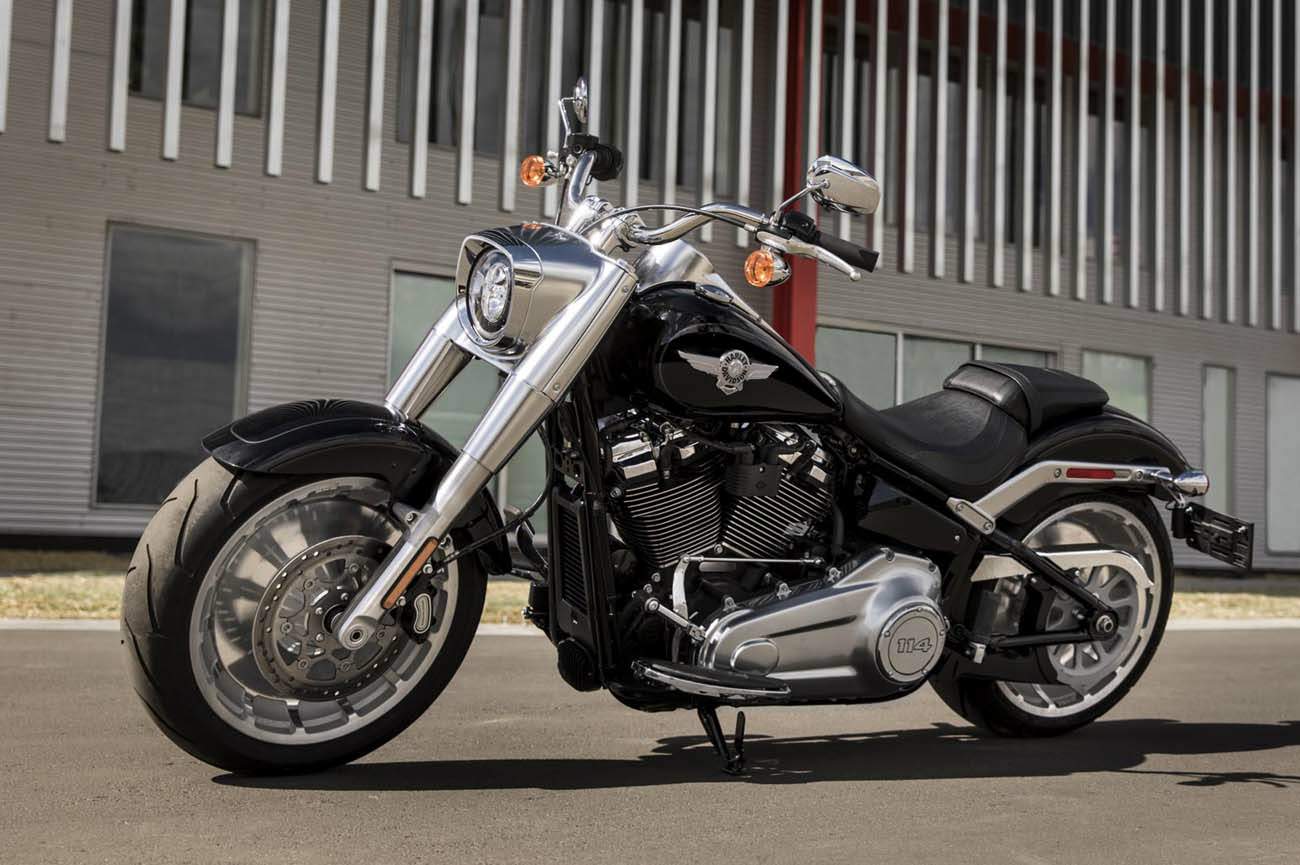 Harley Davidson Softail Fat Boy 114