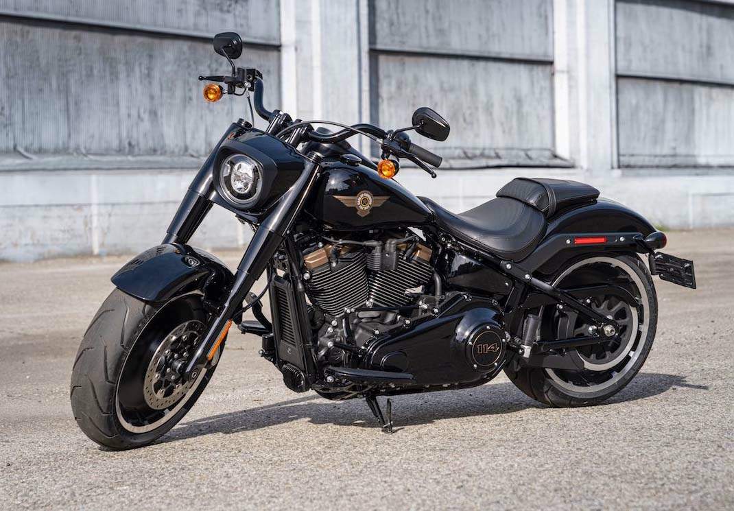 Harley Davidson Softail Fat Boy 114 30th Anniversary