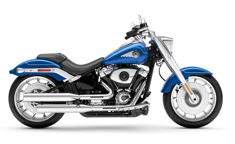 Harley Davidson Softail Fat Boy 117