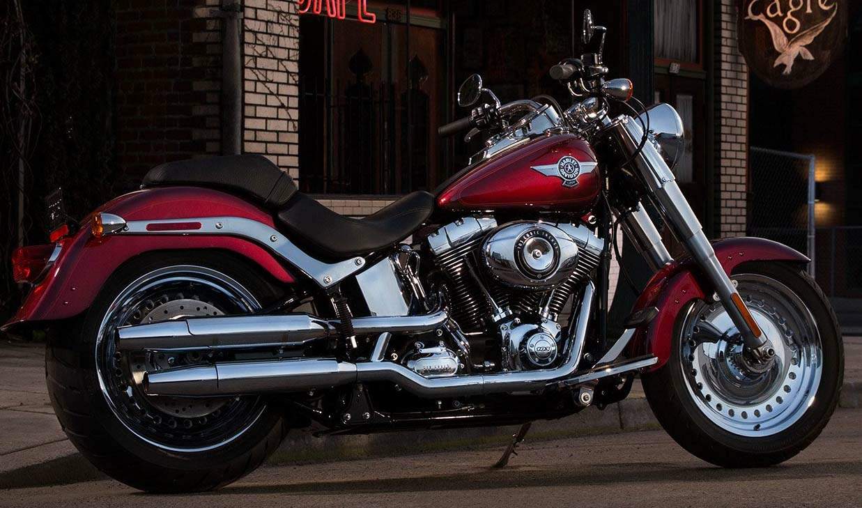 Harley Davidson Softail Fat Boy