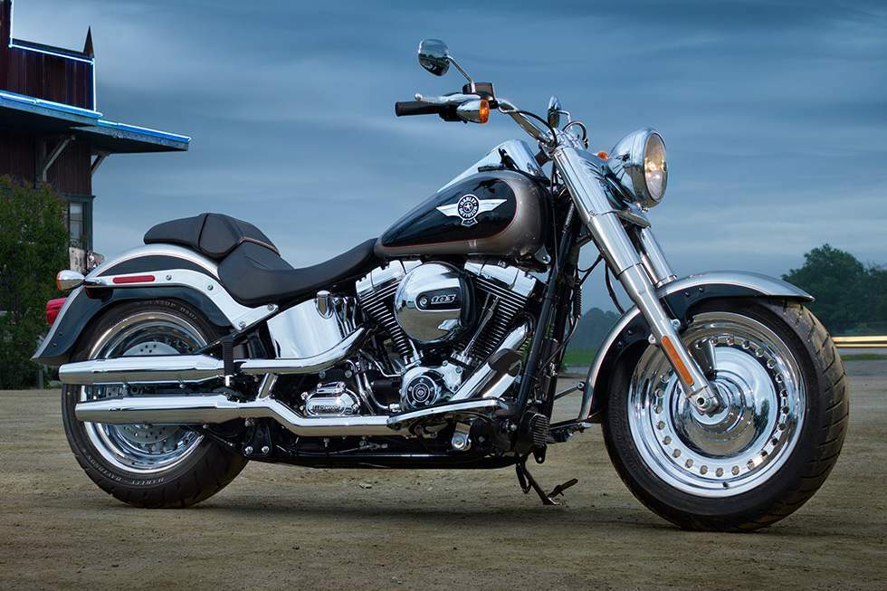 Harley Davidson Softail Fat Boy