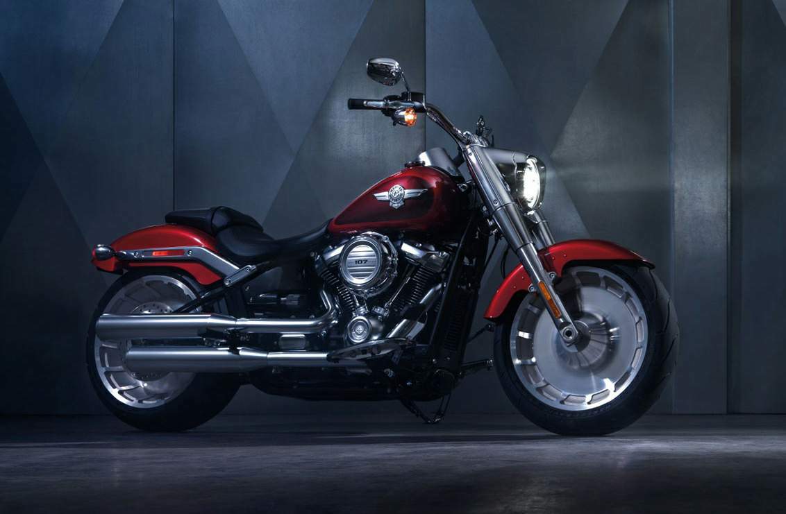 Harley Davidson Softail Fat Boy