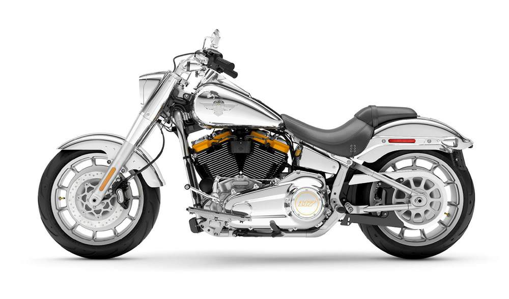 Harley Davidson Softail Fat Boy Grey Ghost Limited