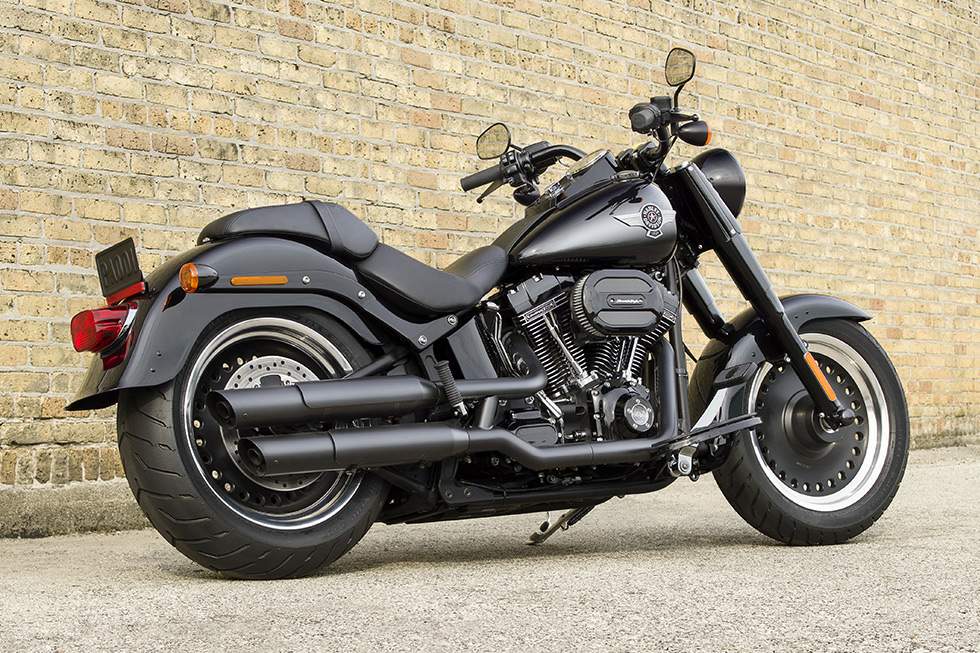 Harley Davidson Softail Fat Boy S
