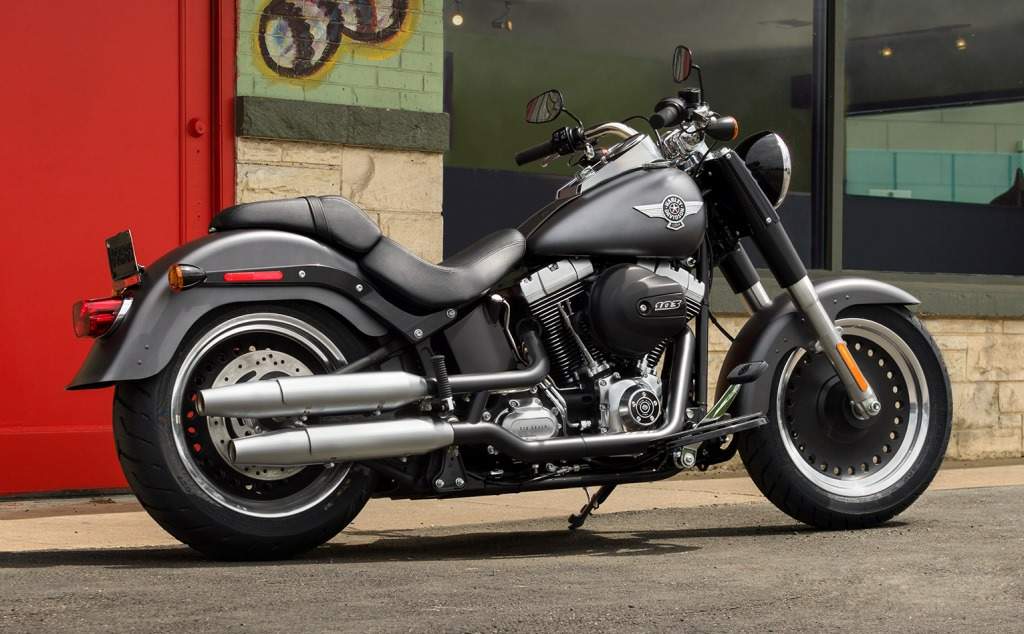 Harley Davidson Softail Fat Boy Special