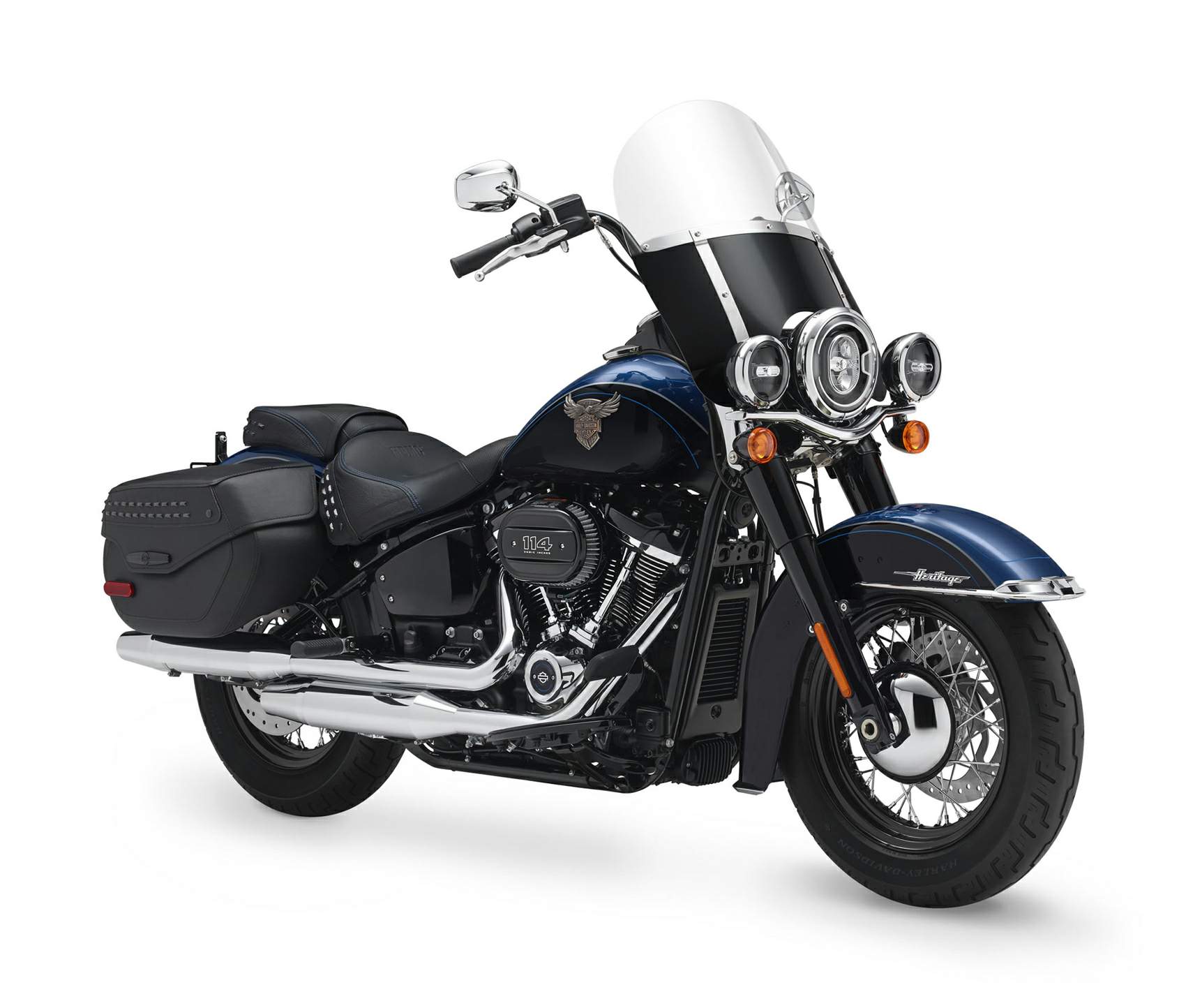 Harley Davidson Softail Heritage Classic 114 - 115th Anniversary