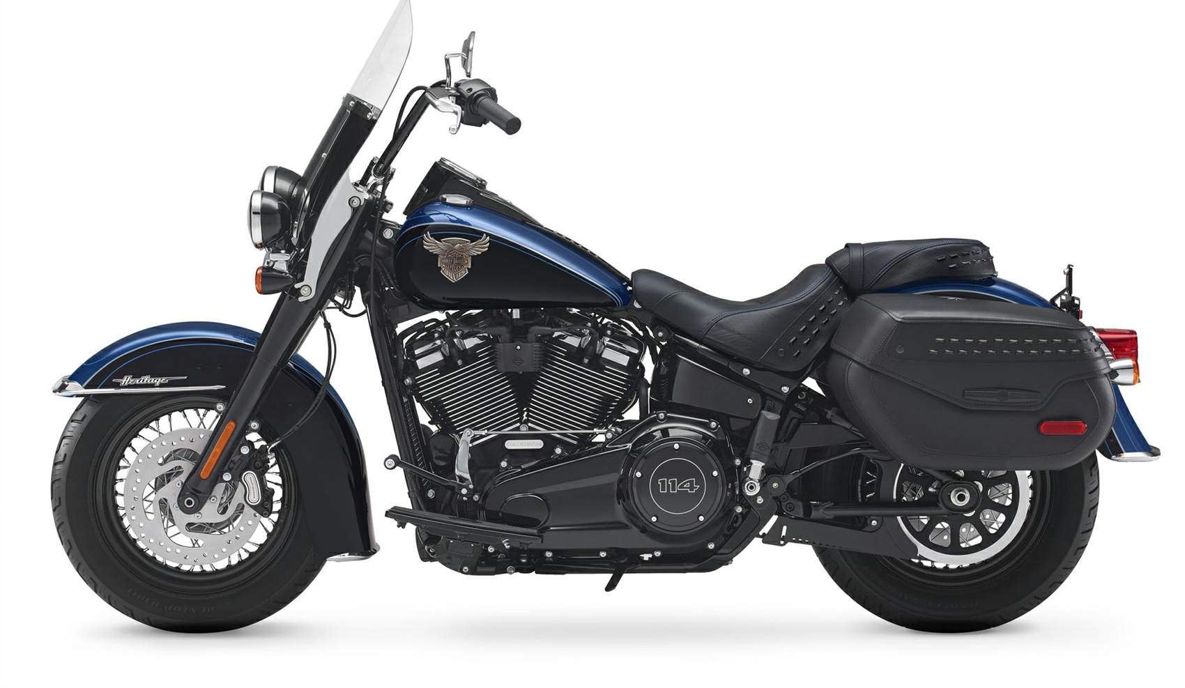 Harley Davidson Softail Heritage Classic 114
