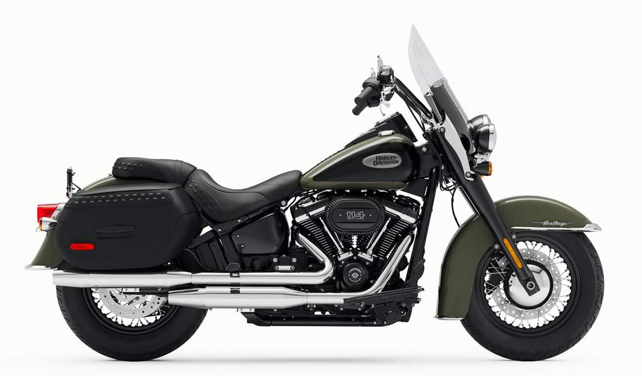 Harley Davidson Softail Heritage Classic 114