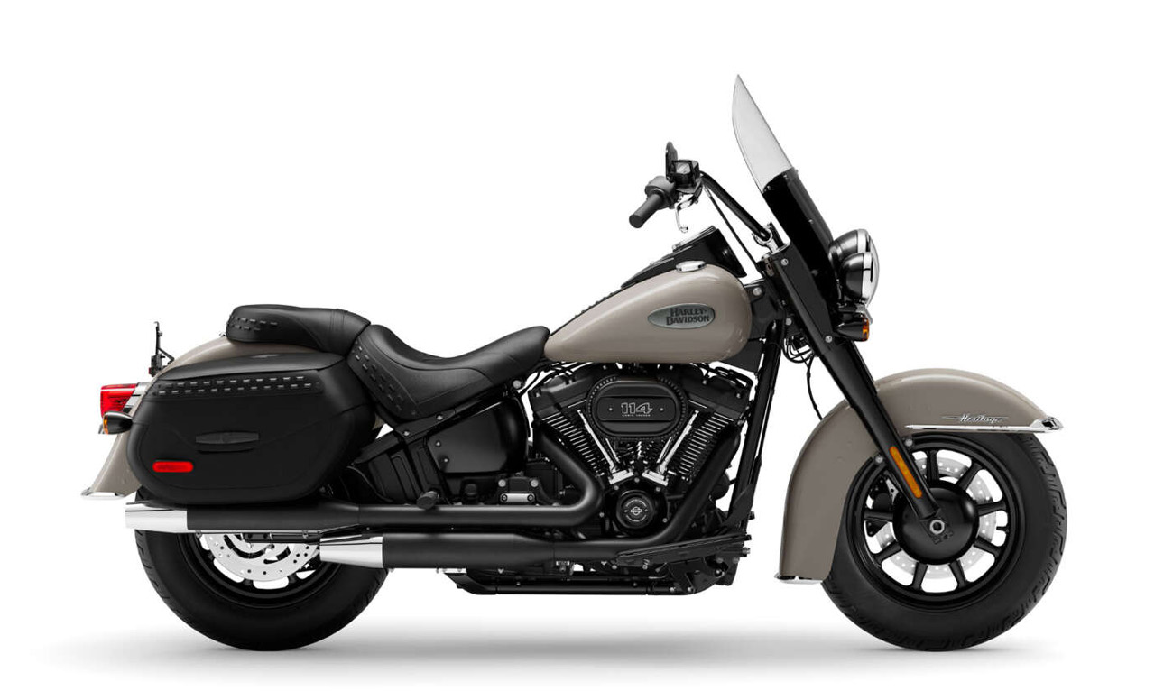 Harley Davidson Softail Heritage Classic 117