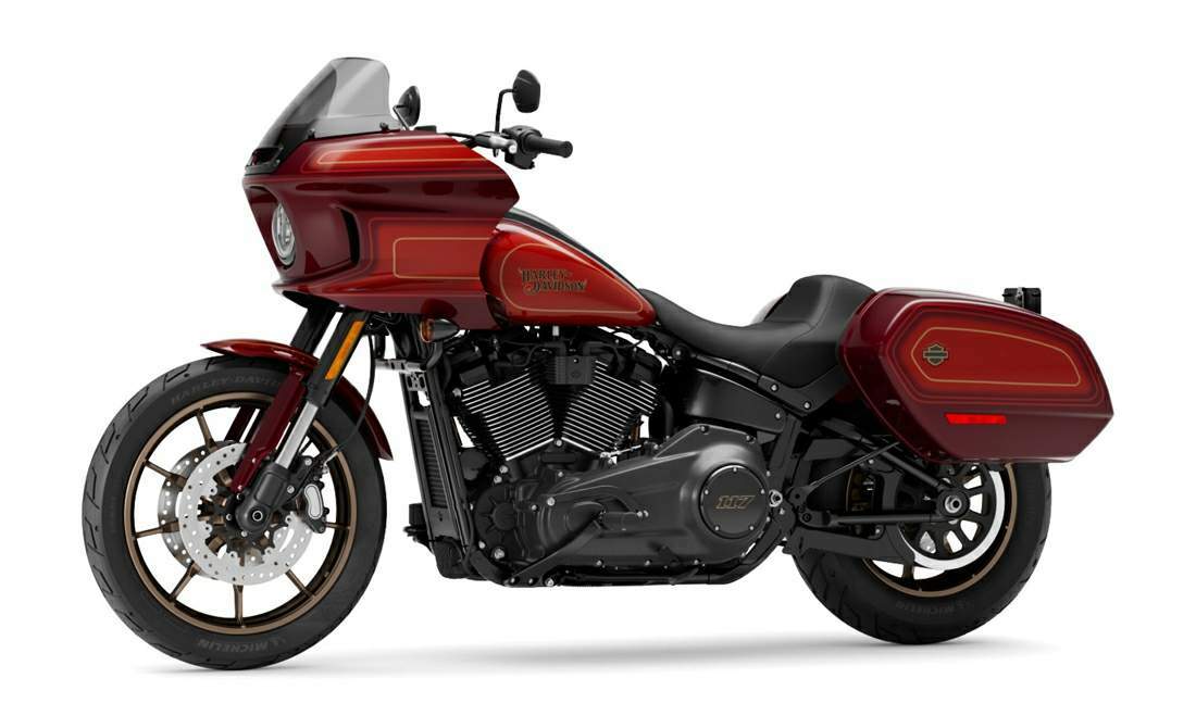 Harley Davidson Softail Low Rider ST El Diablo