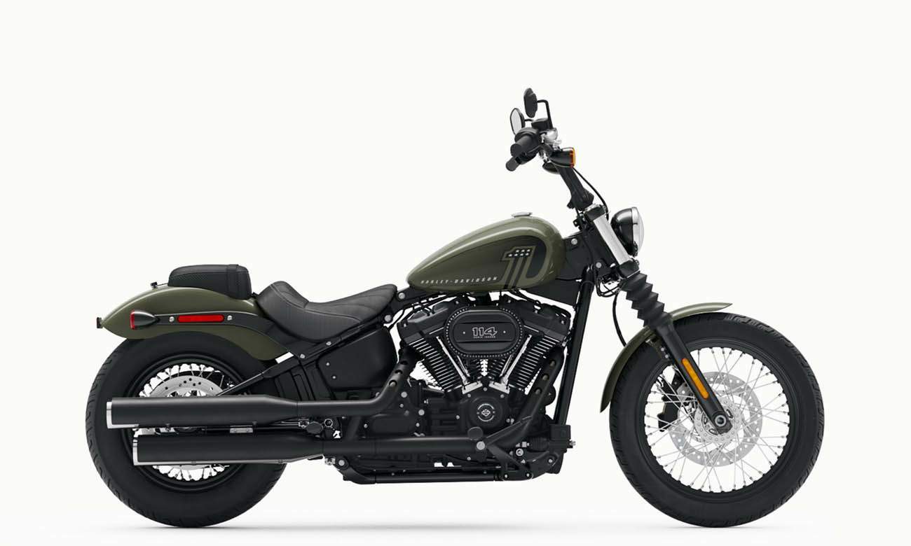 Harley Davidson Softail Street Bob 114