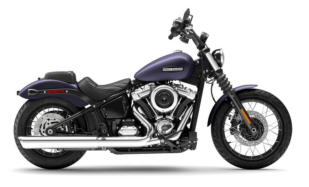 Harley Davidson Softail Street Bob 117