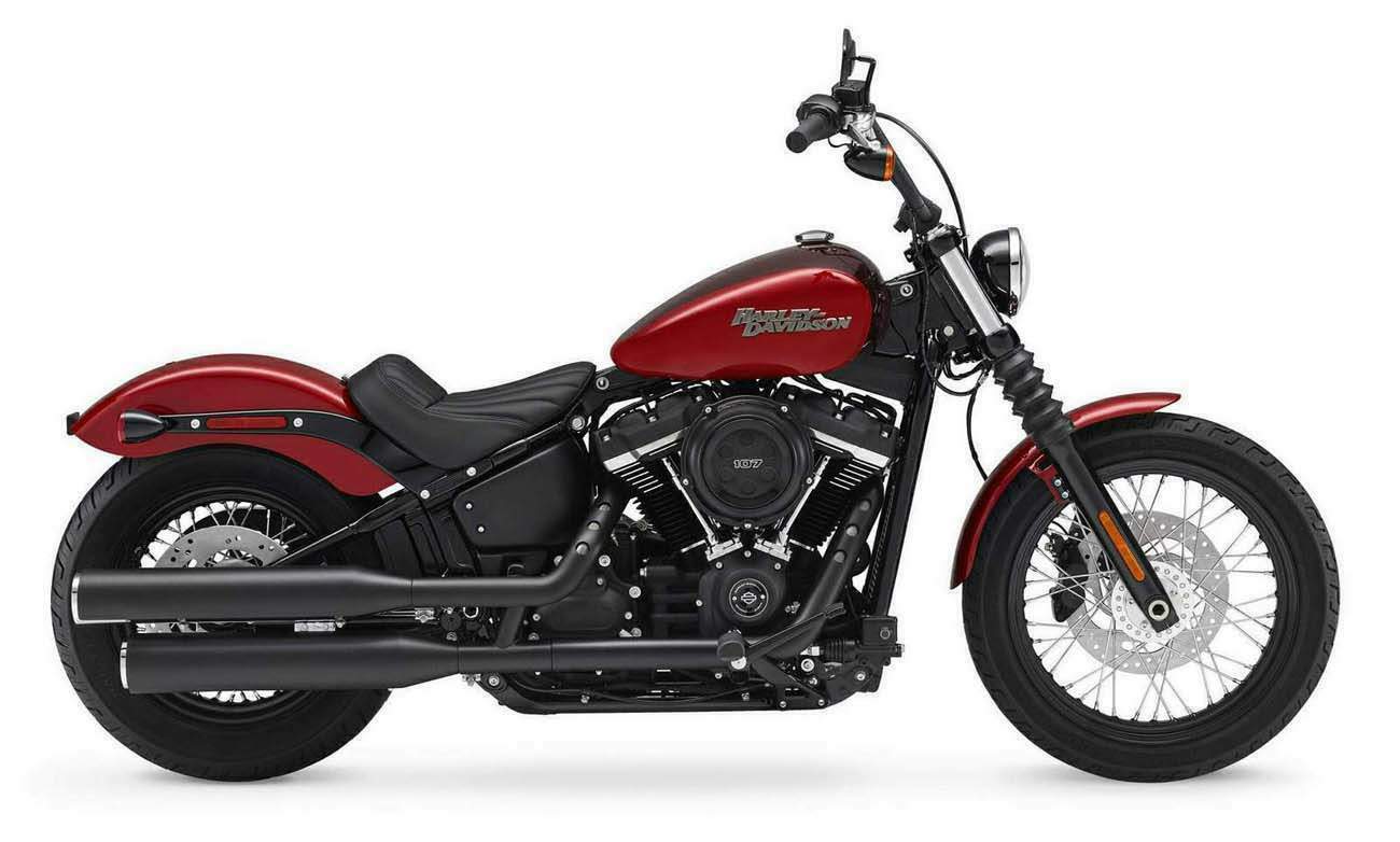 Harley Davidson Softail Street Bob