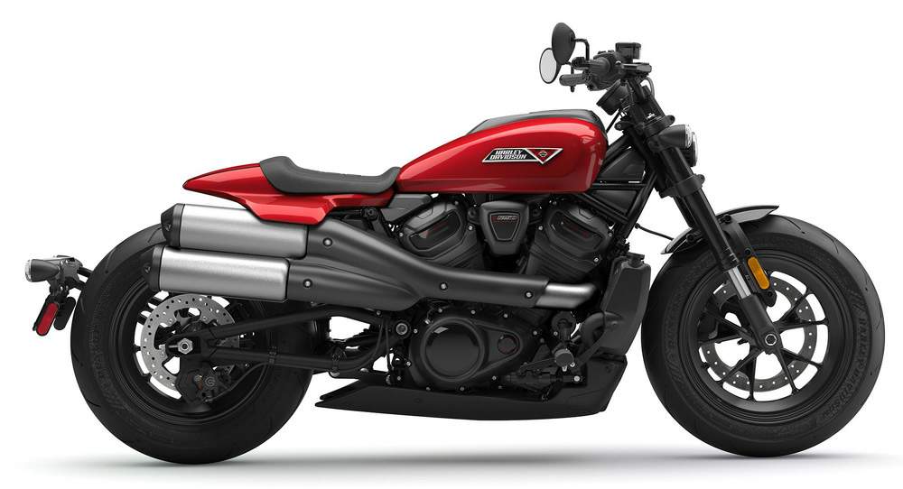 Harley Davidson Sportster S