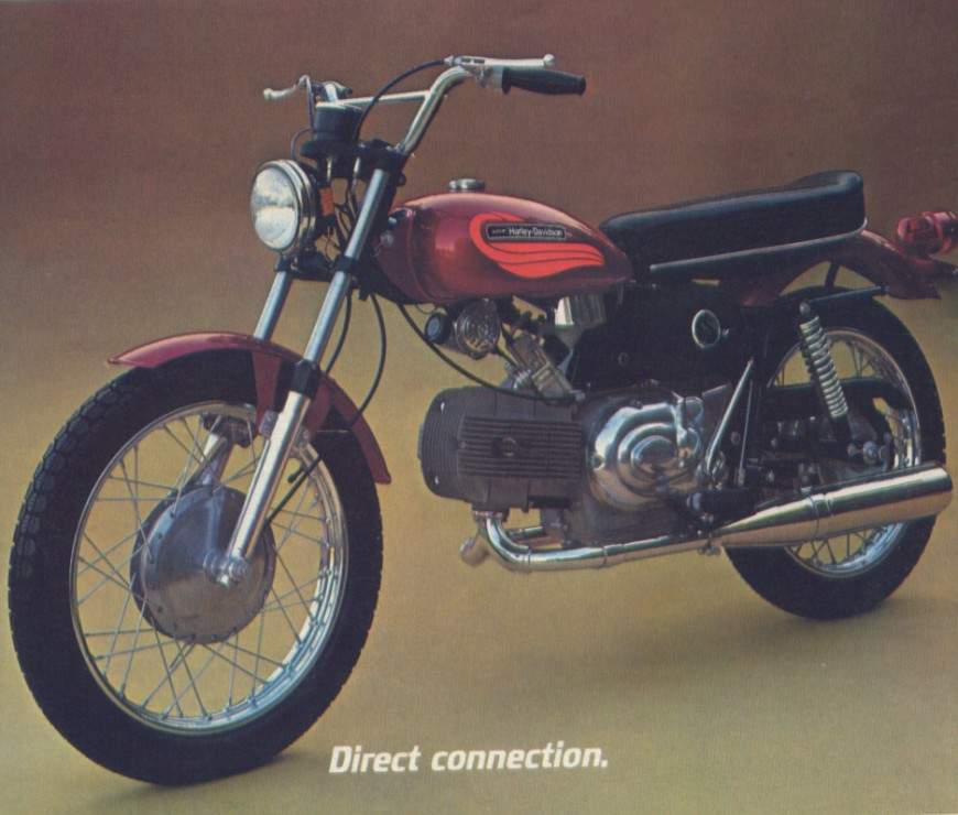 Harley Davidson SST 350 Sprint / Aermacchi