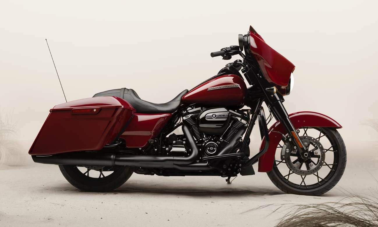 Harley Davidson Street Glide Special 114
