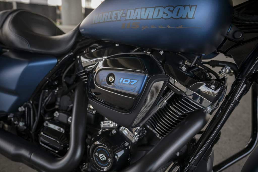 Harley Davidson Street Glide Special 115th Anniversary