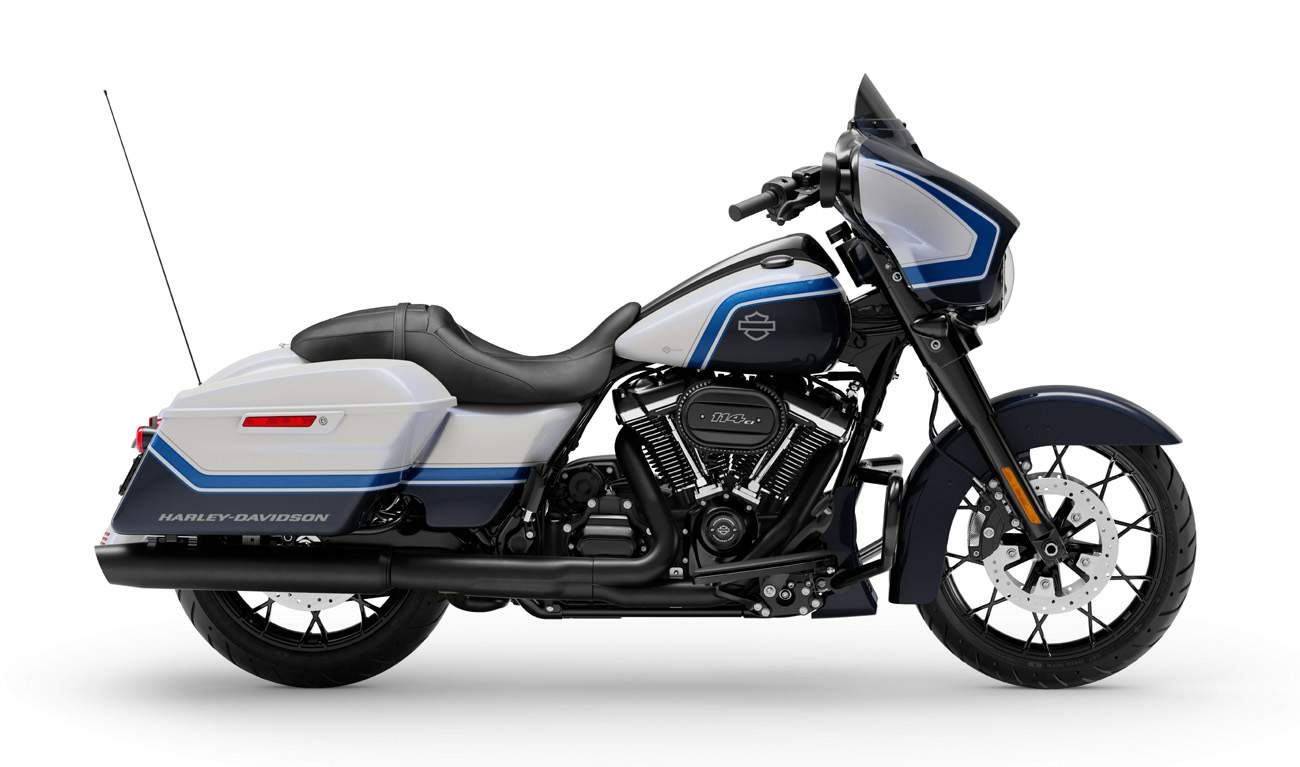 Harley Davidson Street Glide Special Arctic Blast Limited Edition