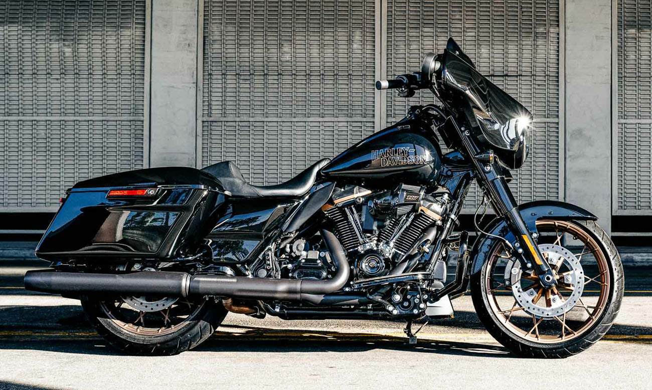 Harley Davidson Street Glide ST