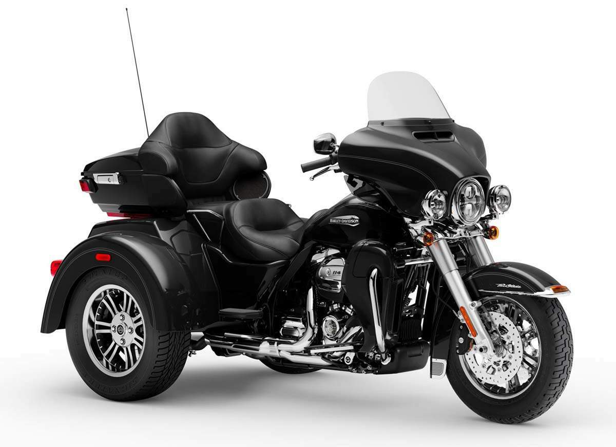 Harley Davidson Tri Glide Ultra 114