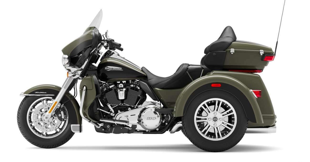 Harley Davidson Tri Glide Ultra 114