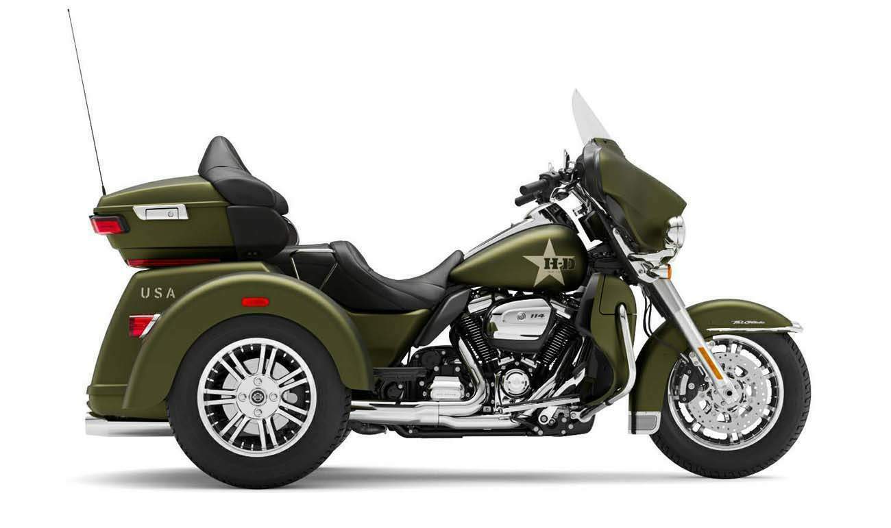 Harley Davidson Tri Glide Ultra G.I. (Enthusiast Collection)