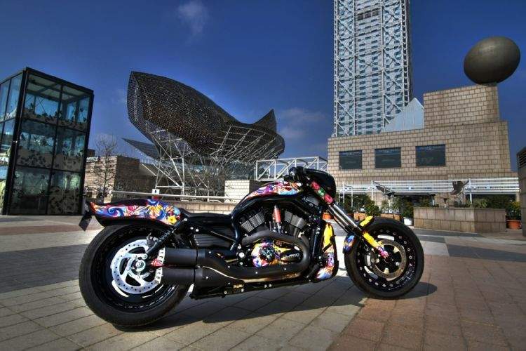 Harley Davidson VRSCDX Night Rod Special