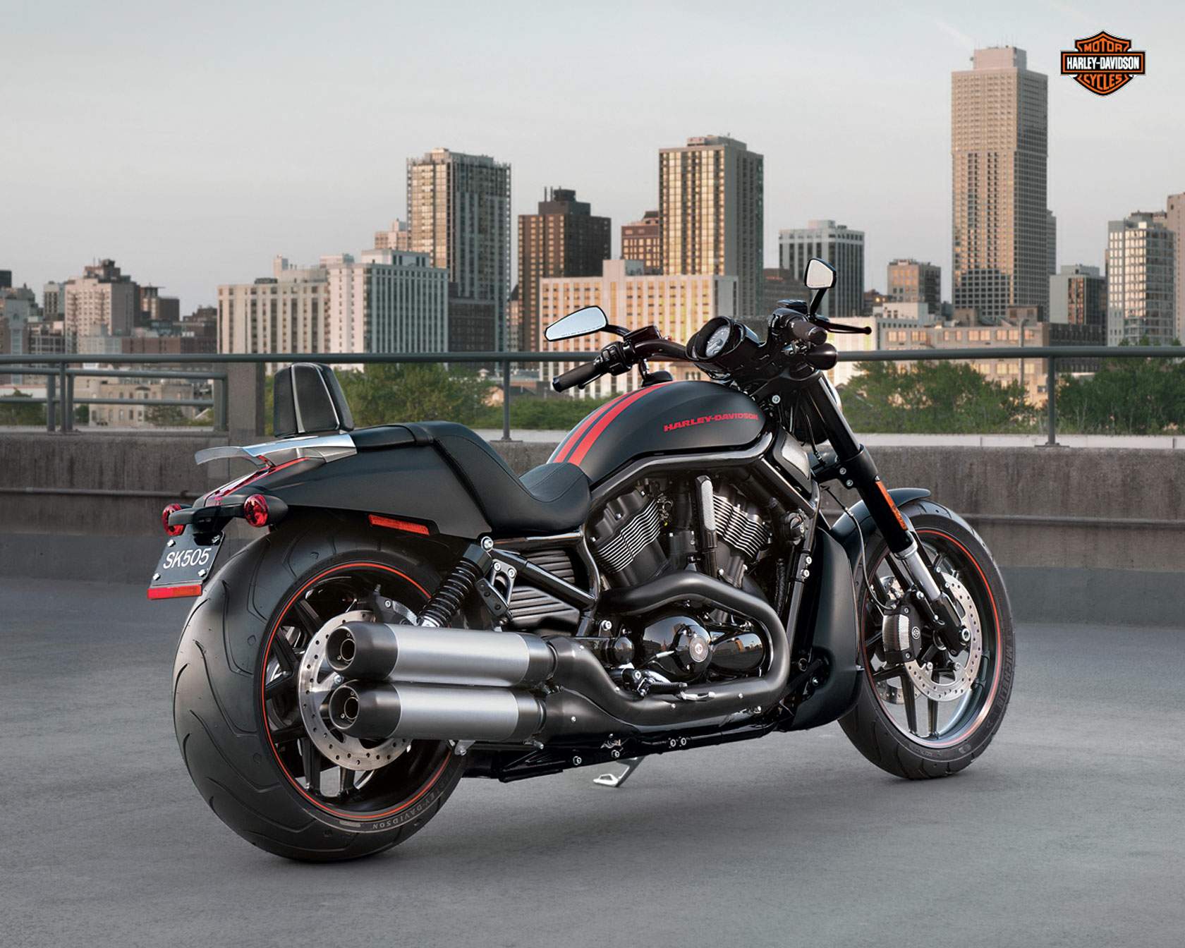 Harley Davidson VRSCDX Night Rod Special