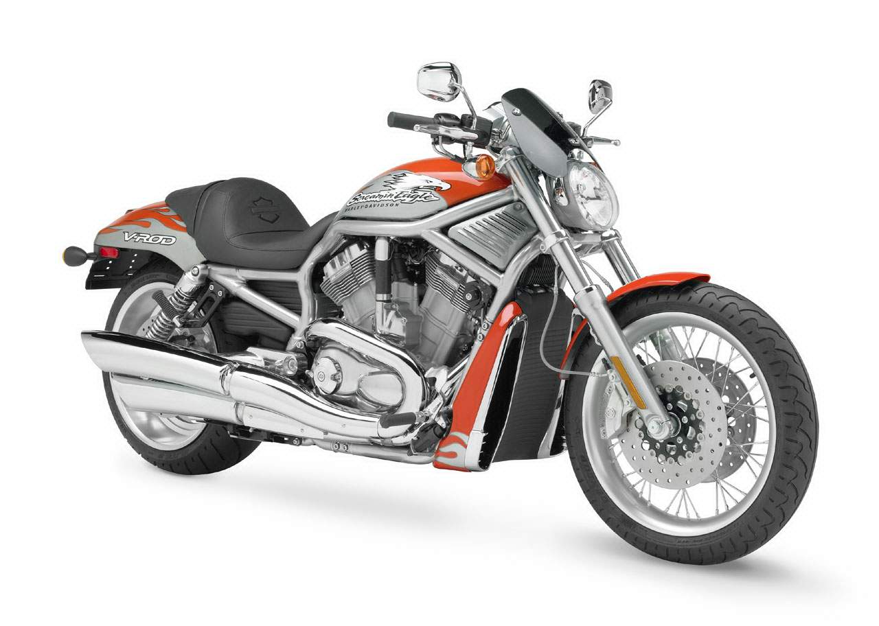 Harley Davidson VRSCX Screamin' Eagle/Vance & Hines NHRA Pro Stock L.E.