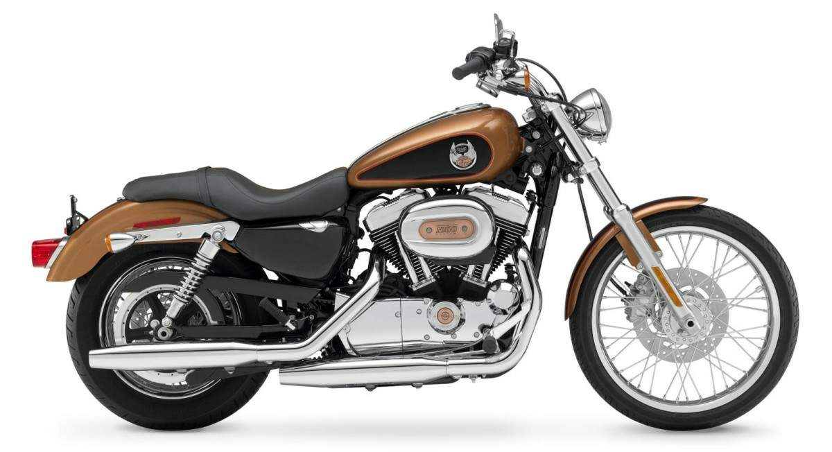 Harley Davidson XL 1200C Sportster Custom 105th Anniversary Edition