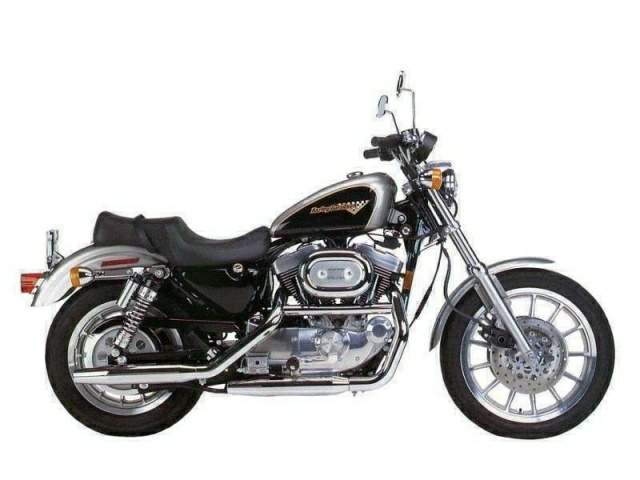 Harley Davidson XL 1200C Sportster Custom