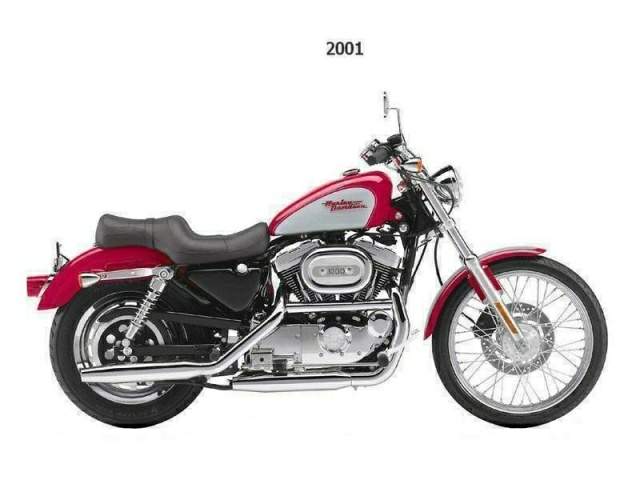 Harley Davidson XL 1200C Sportster Custom