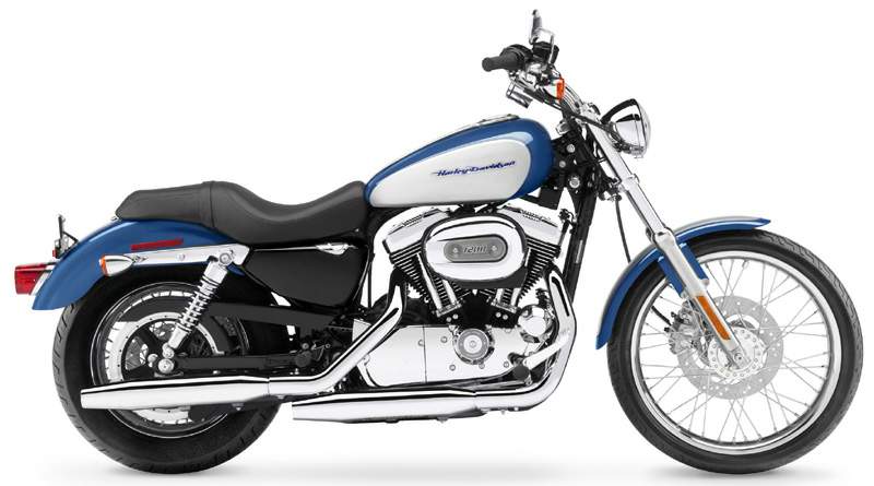 Harley Davidson XL 1200C Sportster Custom