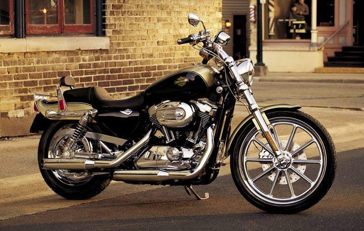 Harley Davidson XL 1200C Sportster Custom
