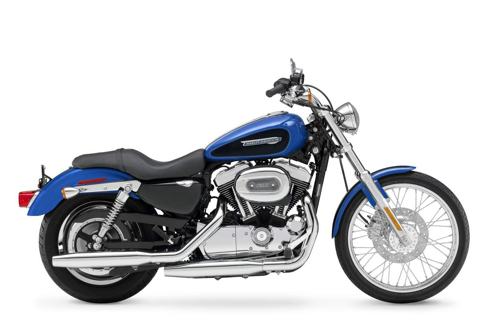 Harley Davidson XL 1200C Sportster Custom