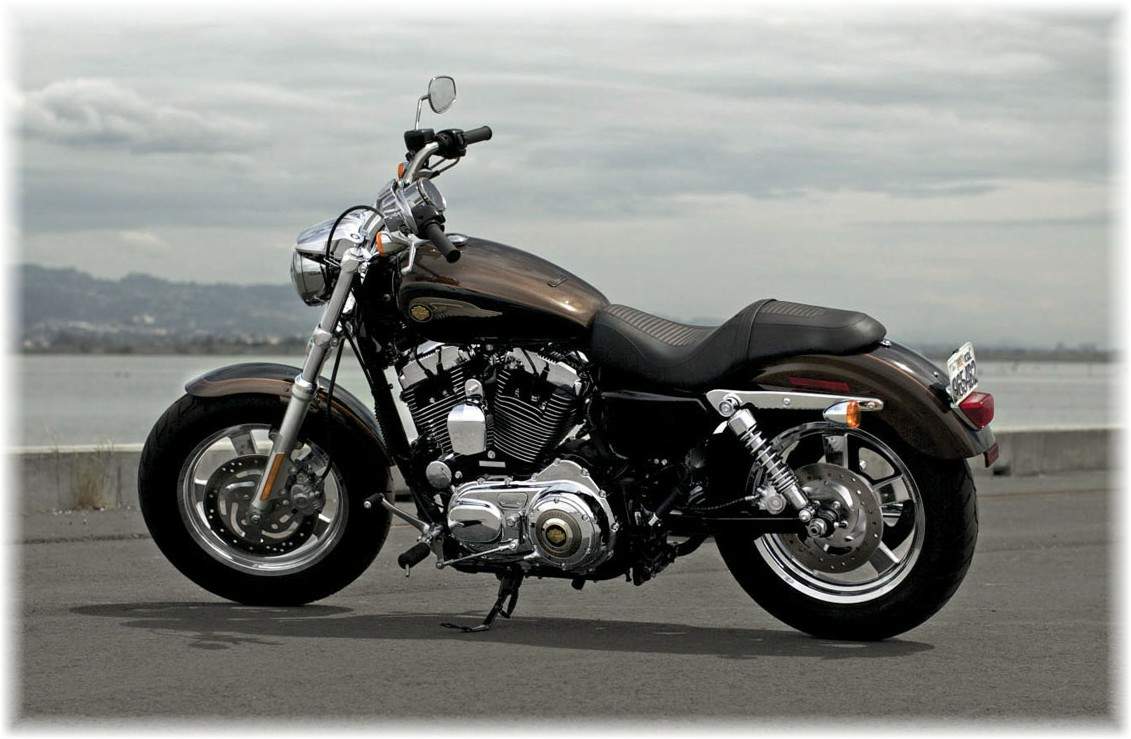 Harley Davidson XL 1200C Sportster Custom