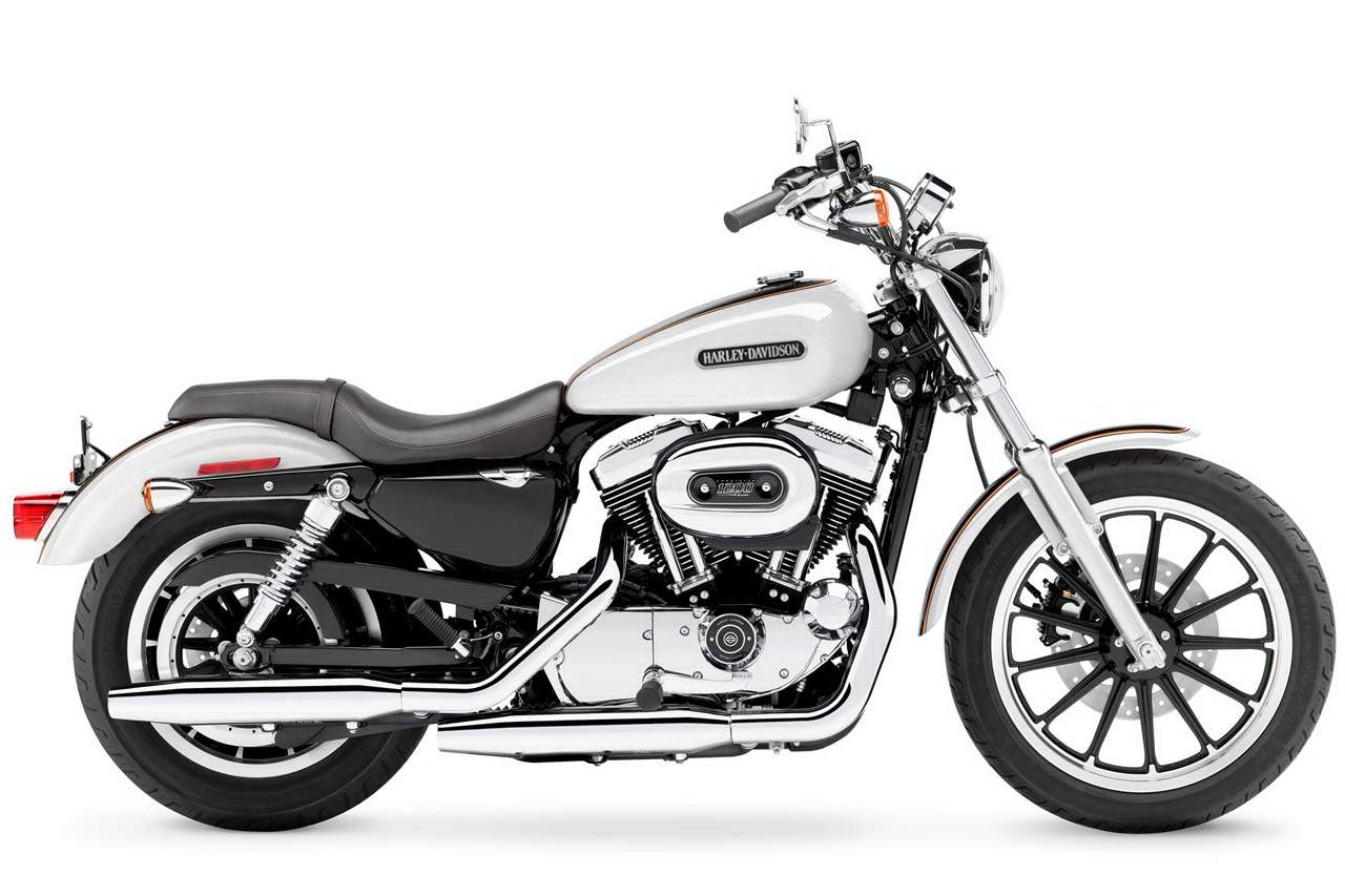 Harley Davidson XL 1200L Sportster Low