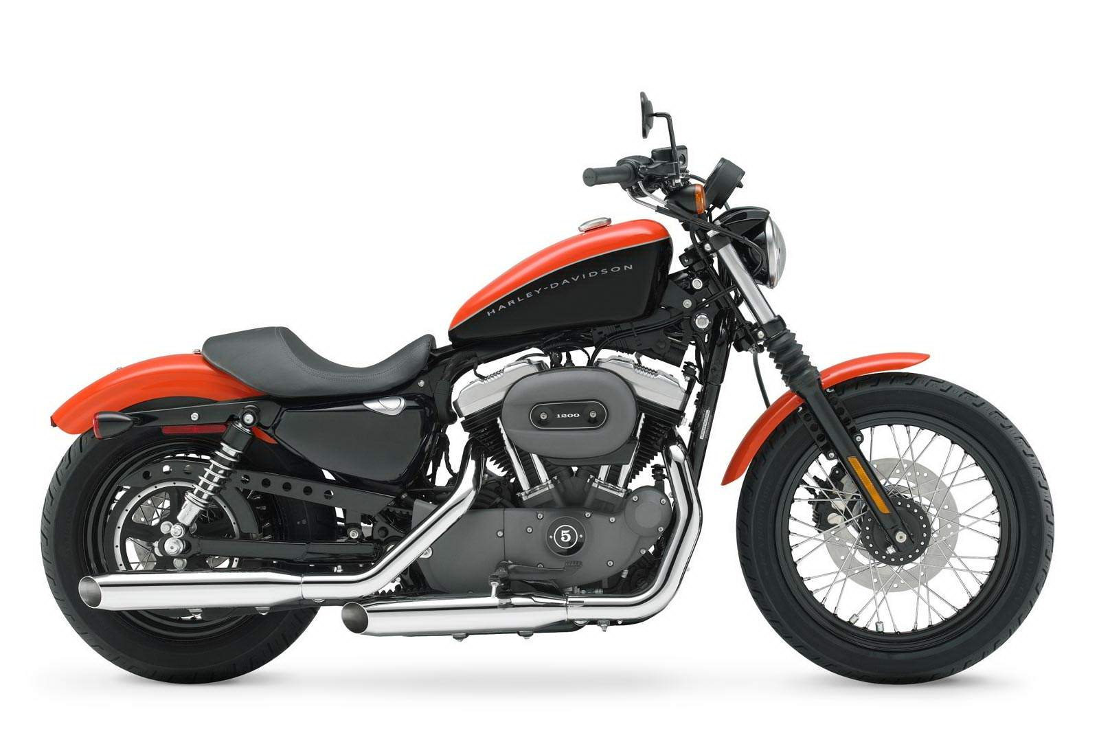 Harley Davidson XL 1200N Nightster
