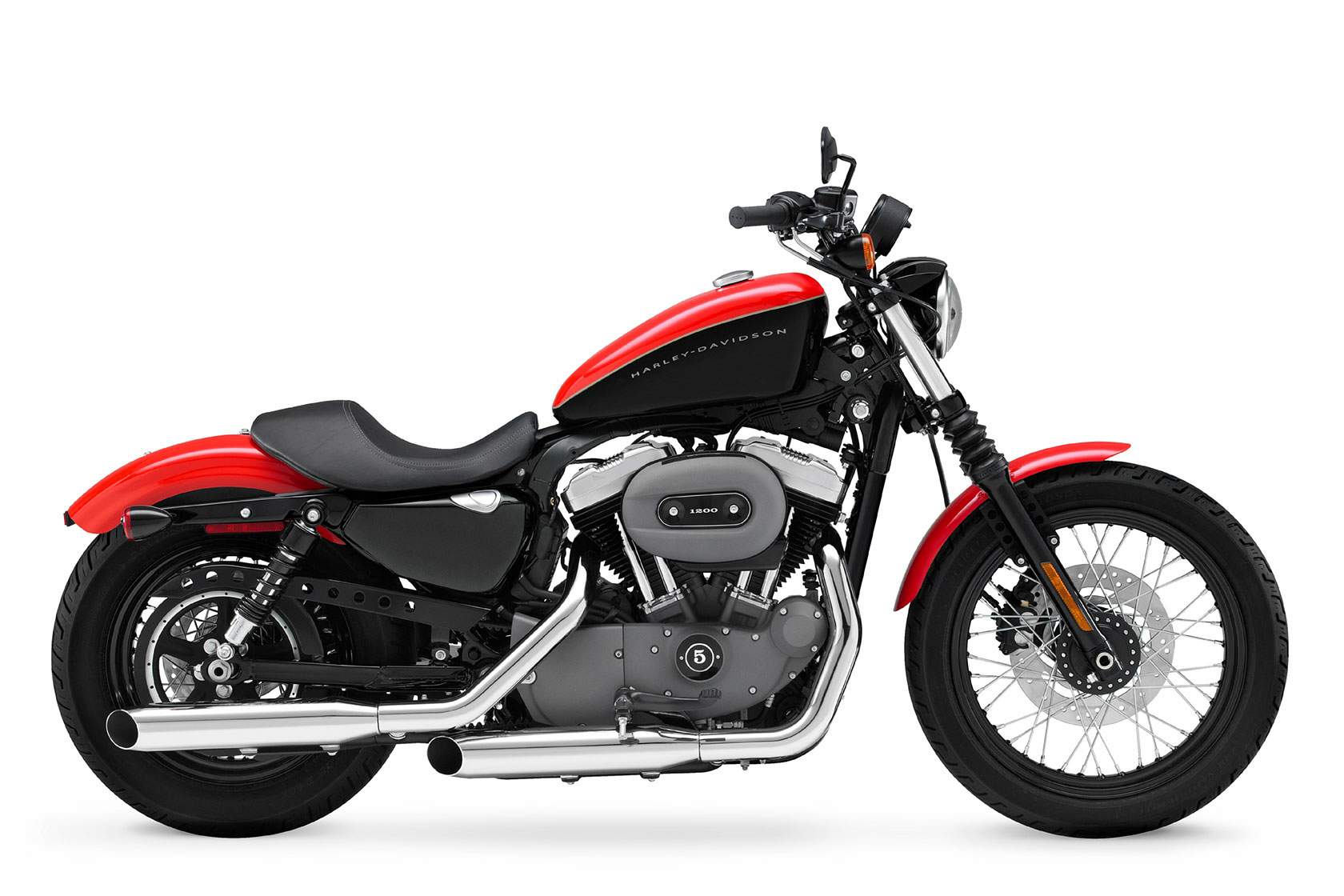Harley Davidson XL 1200N Nightster