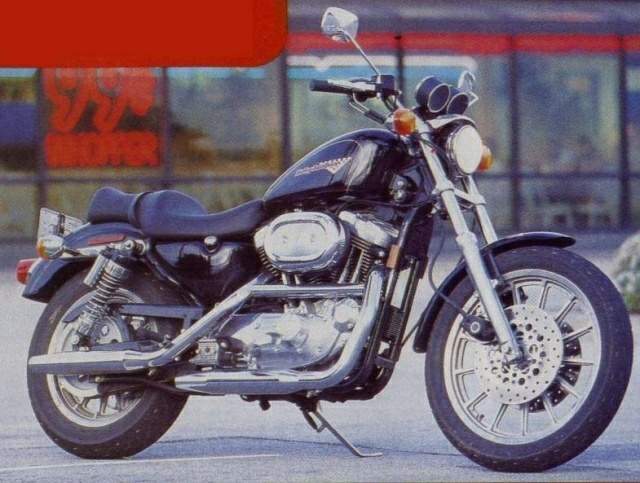 Harley Davidson XL 1200S Sportster