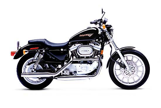Harley Davidson XL 1200S Sportster