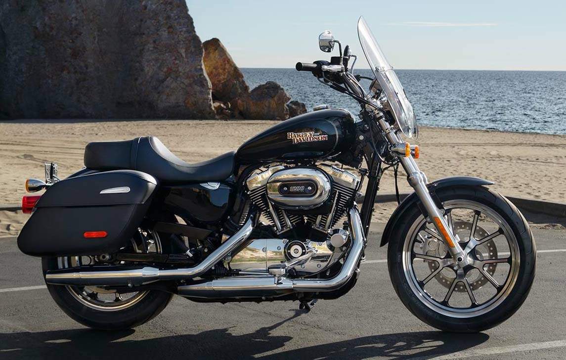 Harley Davidson XL 1200T Superlow