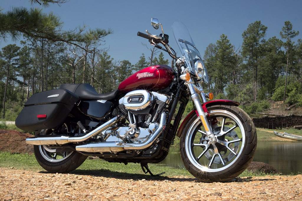 Harley Davidson XL 1200T Superlow