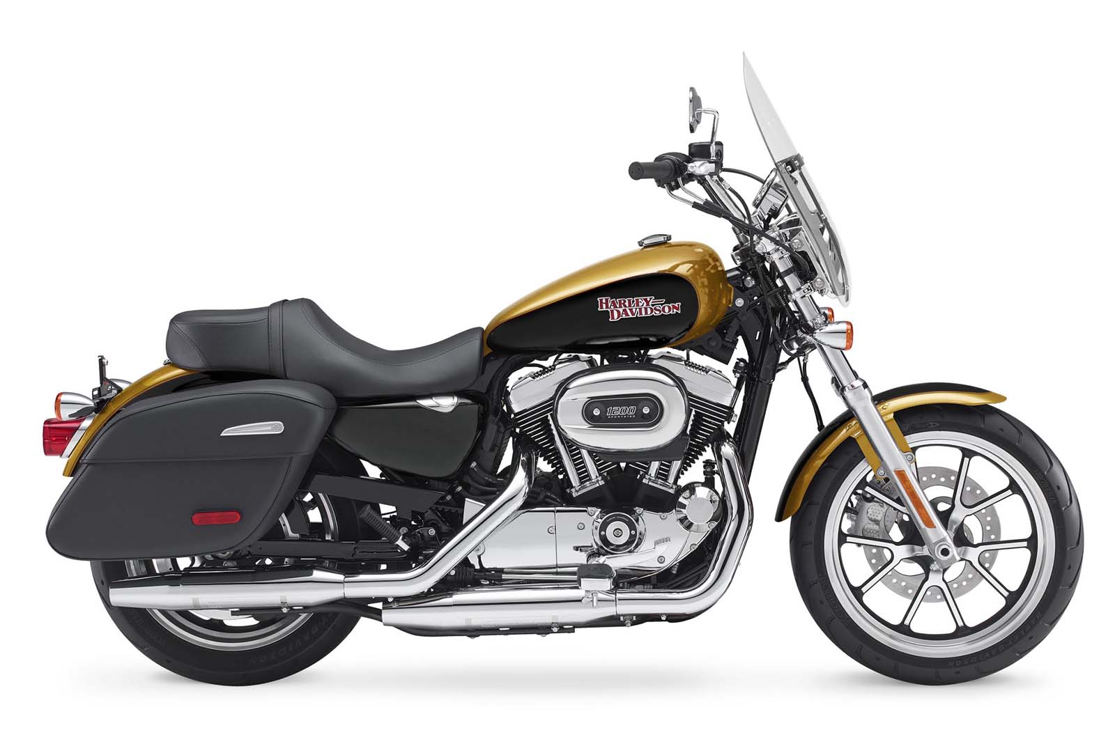 Harley Davidson XL 1200T Superlow
