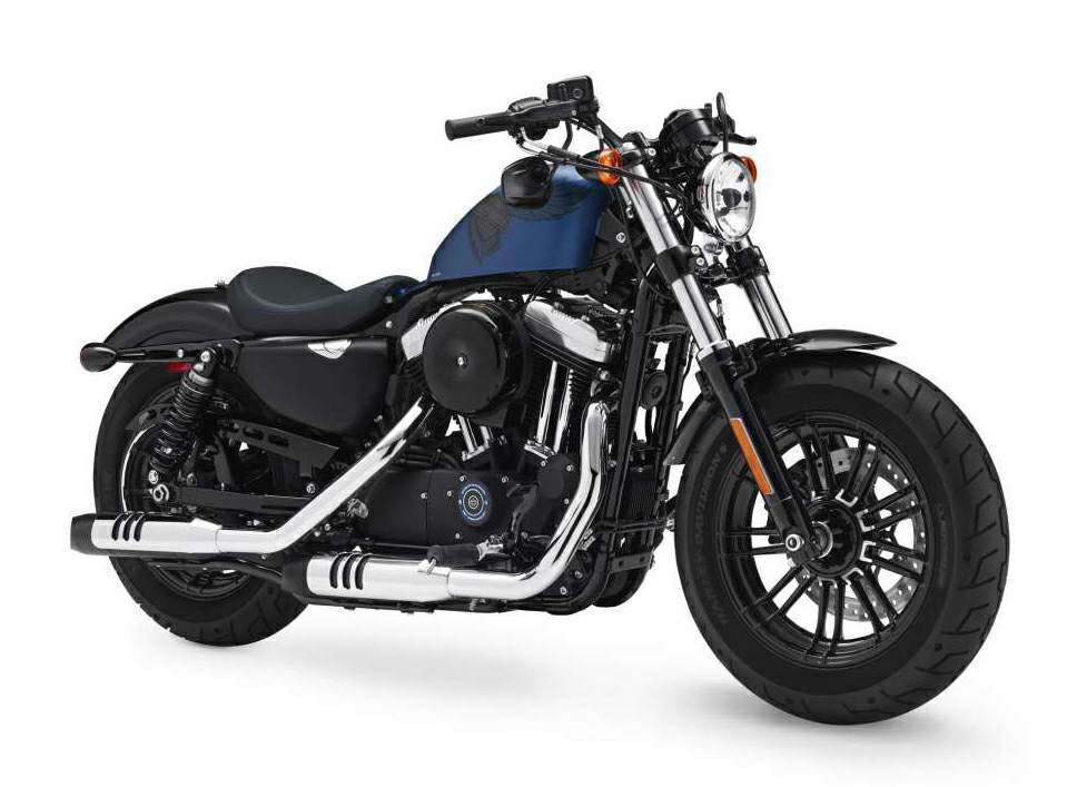 Harley Davidson XL 1200X Forty-Eight 115th Anniversary