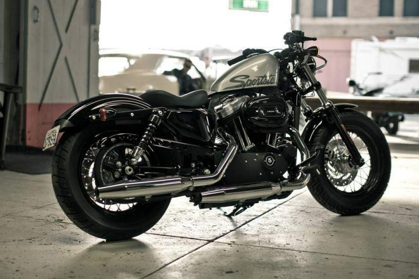 Harley Davidson XL 1200X Forty-Eight
