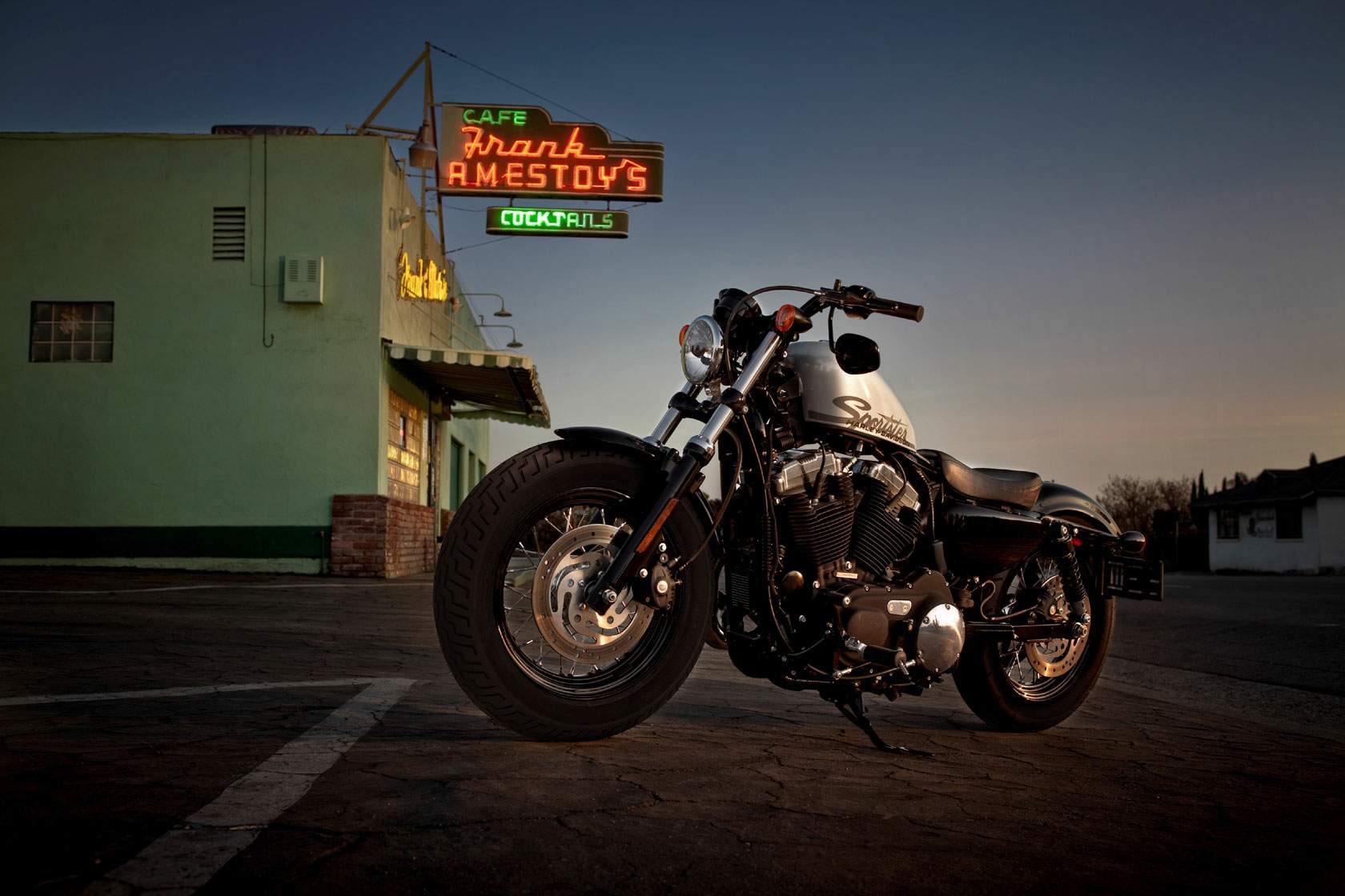 Harley Davidson XL 1200X Forty-Eight