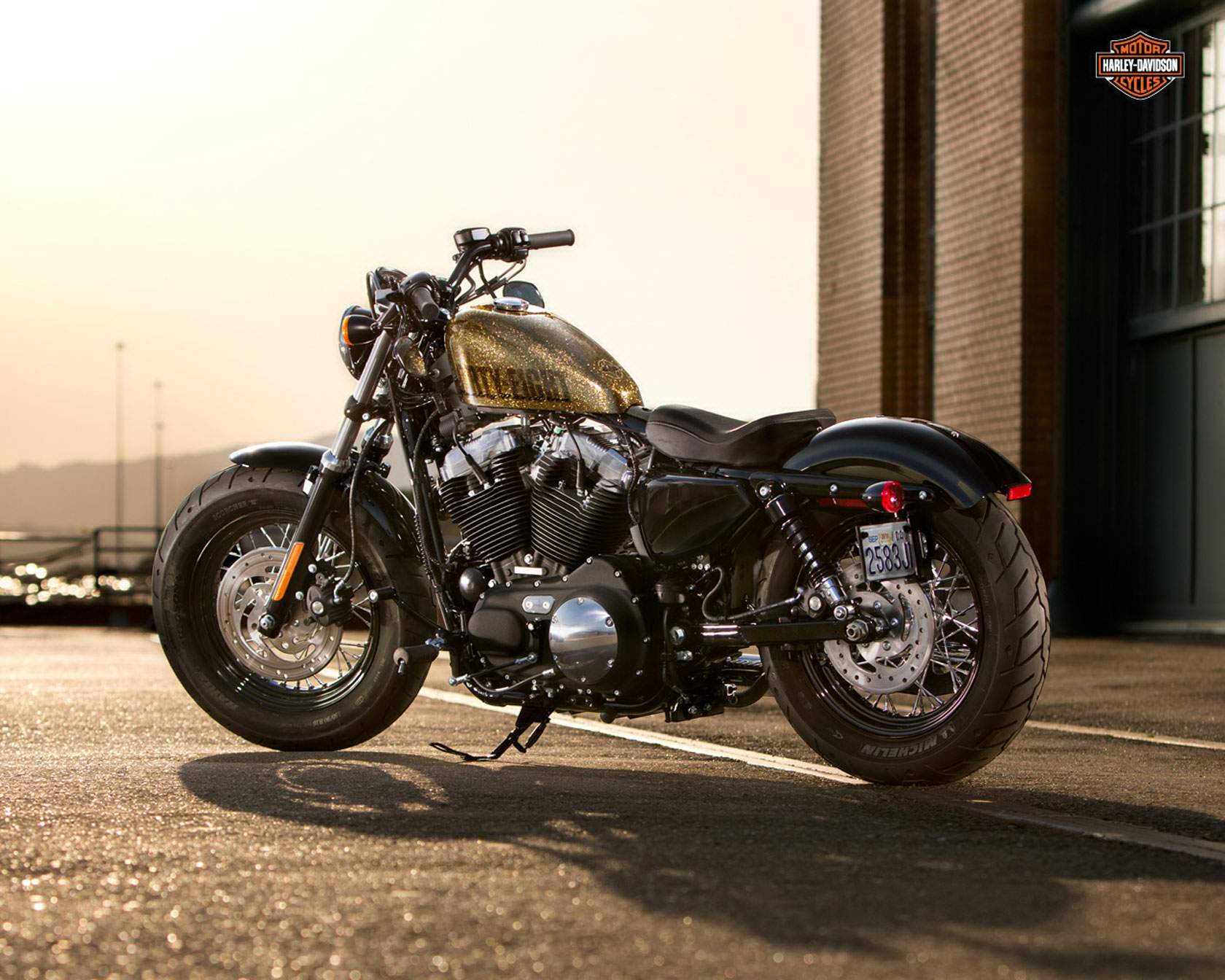 Harley Davidson XL 1200X Forty-Eight
