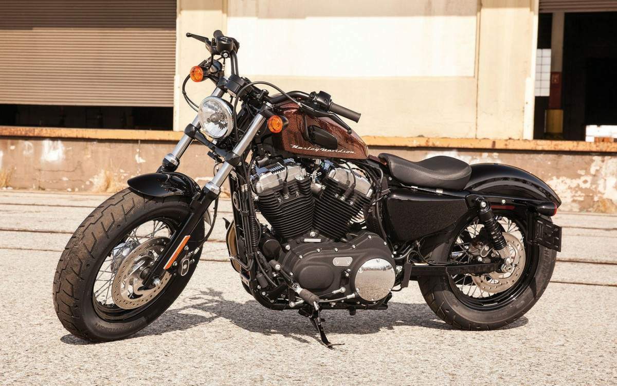 Harley Davidson XL 1200X Forty-Eight