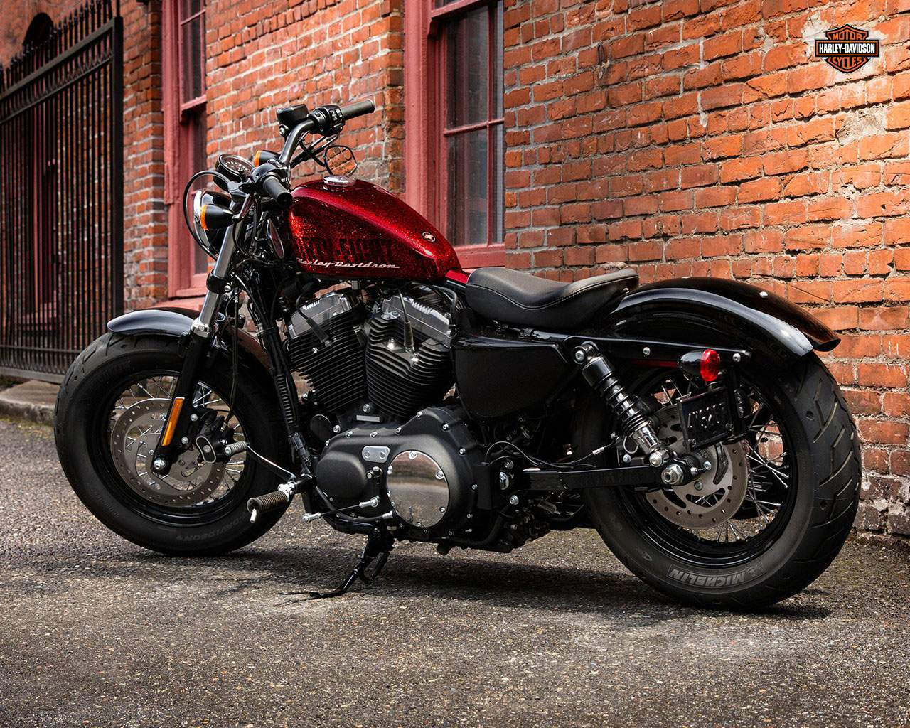 Harley Davidson XL 1200X Forty-Eight